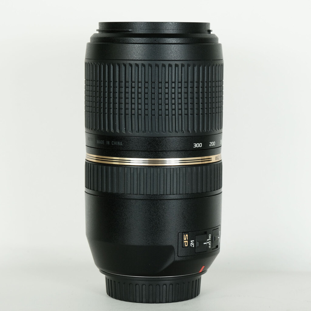 TAMRON SP 70-300mm F4-5.6 Di VC USD/Model A005E(キヤノンEF用)