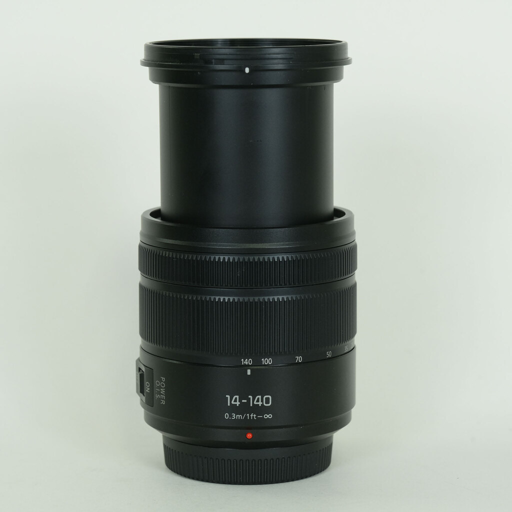 Panasonic LUMIX G VARIO 14-140mm / F3.5-5.6 II ASPH. / POWER O.I.S Panasonic LUMIX G VARIO 14-140mm / F3.5-5.6 II ASPH. / POWER O.I.S