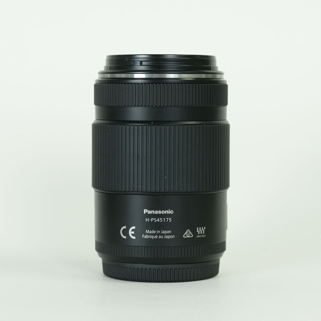 Panasonic LUMIX G X VARIO PZ 45-175mm / F4.0-5.6 ASPH. / POWER O.I.S. Panasonic LUMIX G X VARIO PZ 45-175mm / F4.0-5.6 ASPH. / POWER O.I.S.