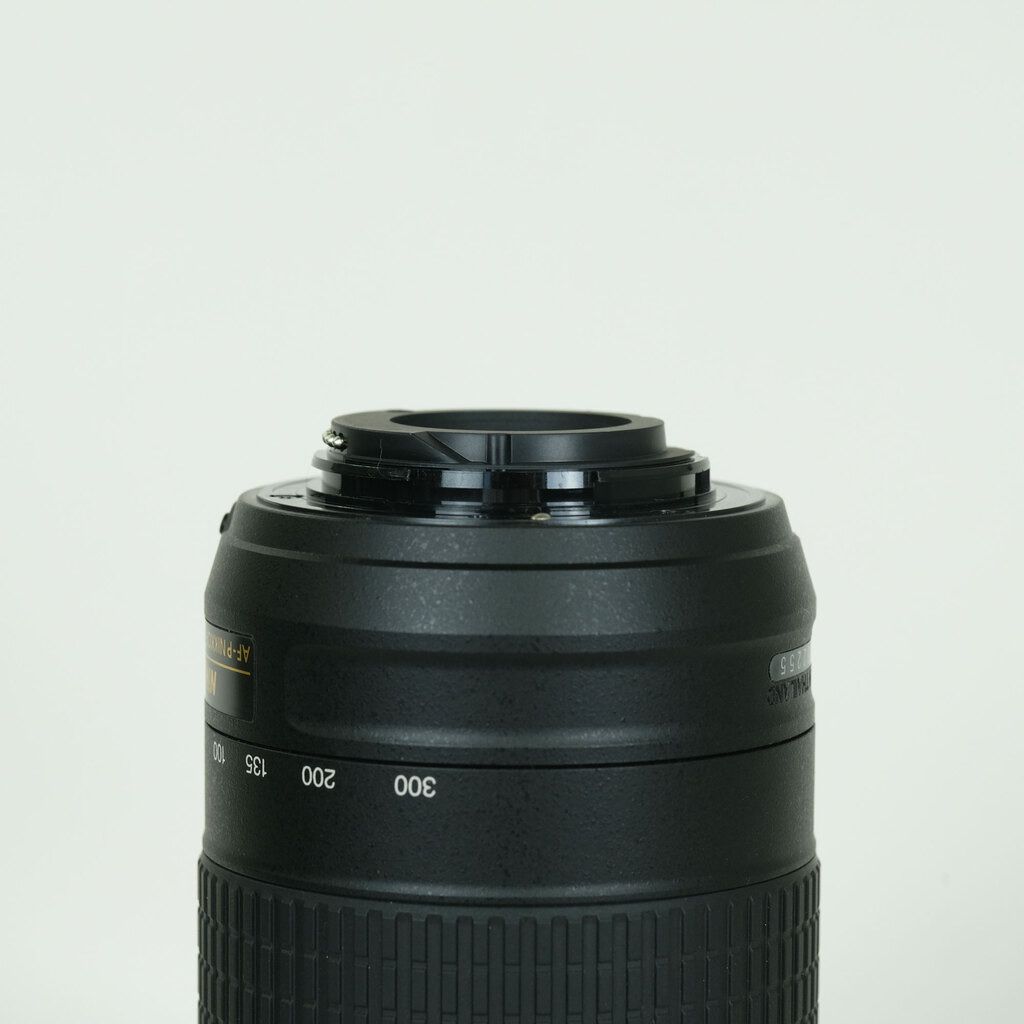 Nikon AF-P DX NIKKOR 70-300mm f/4.5-6.3G ED VR
