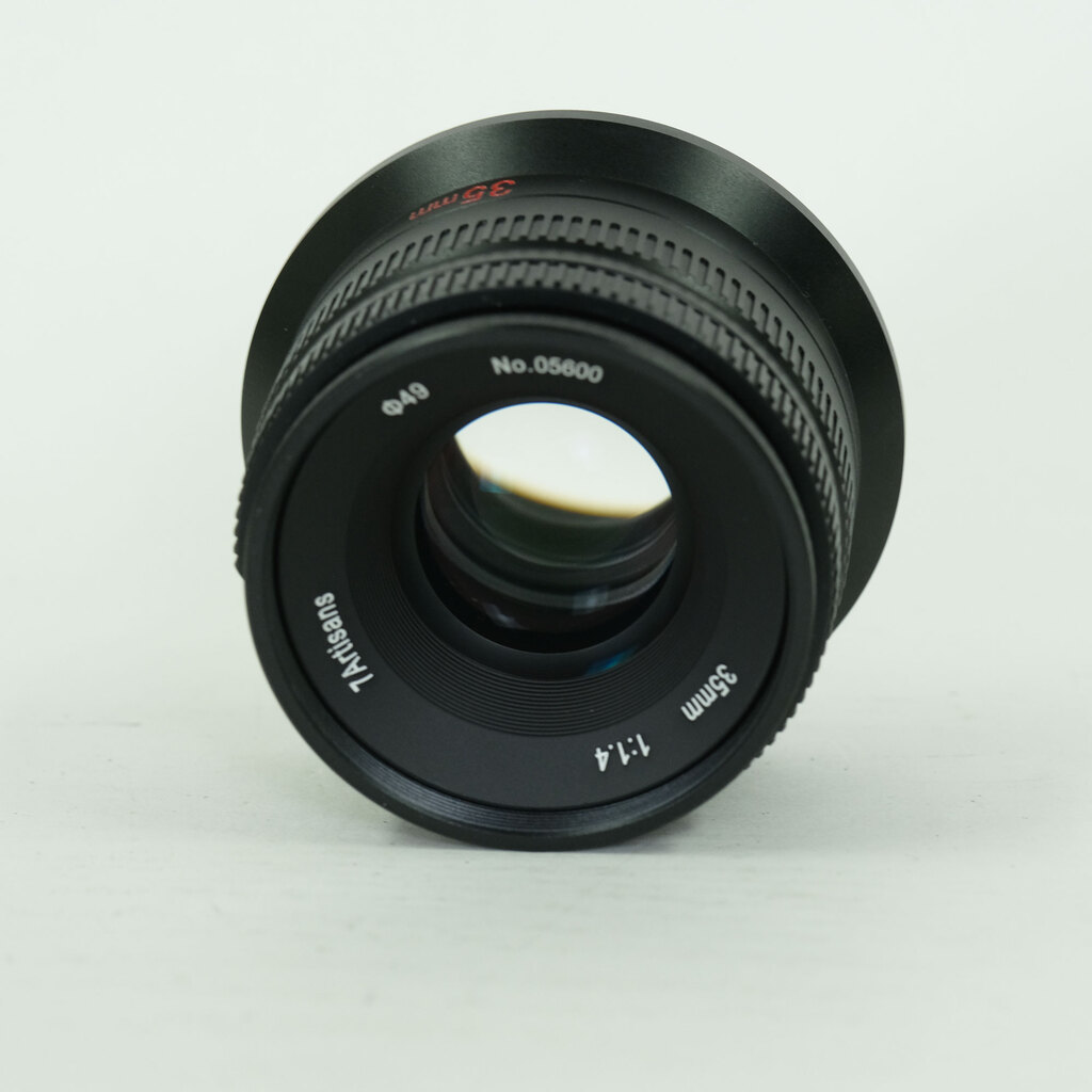 七工匠 7Artisans 35mm F1.4 (ニコンZ用) ブラック