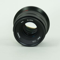 七工匠 7Artisans 35mm F1.4 (ニコンZ用) ブラック