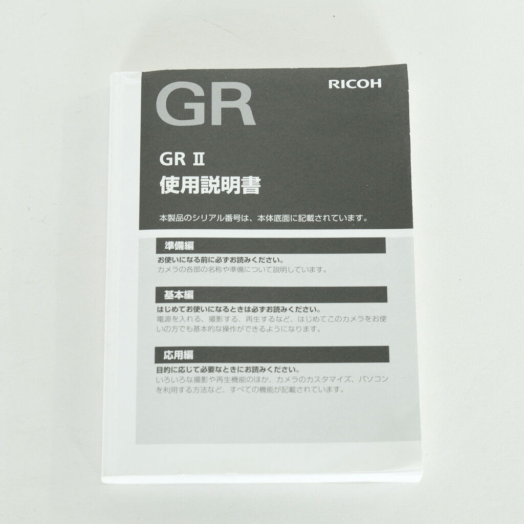 RICOH GR II