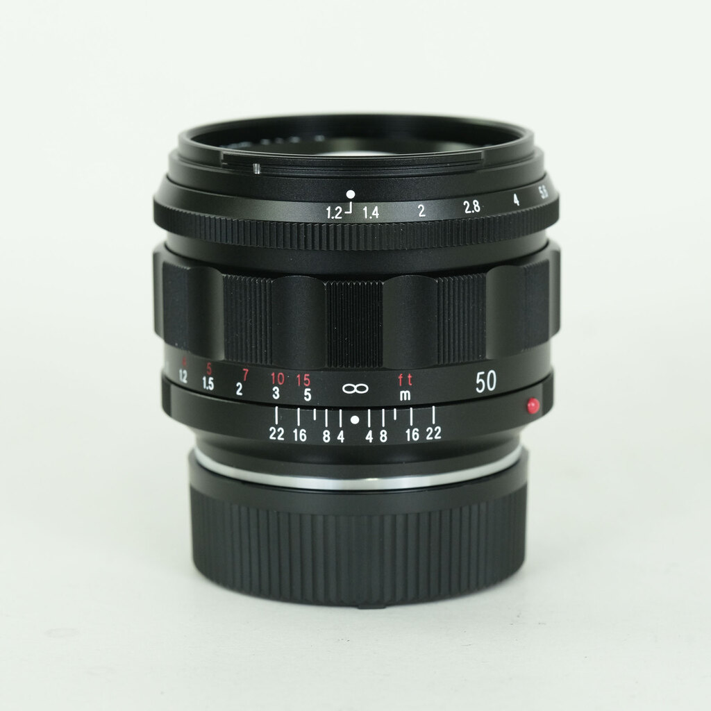 コシナ フォクトレンダー NOKTON 50mm F1.2 Aspherical II VM