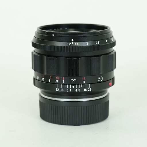 コシナ フォクトレンダー NOKTON 50mm F1.2 Aspherical II VM