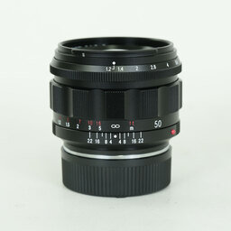 コシナ フォクトレンダー NOKTON 50mm F1.2 Aspherical II VM