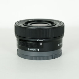 SONY E PZ 16-50mm F3.5-5.6 OSS II SELP16502