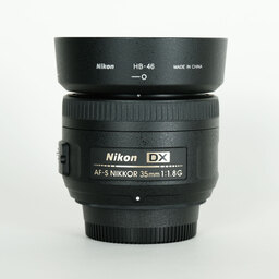 Nikon AF-S DX NIKKOR 35mm f/1.8G