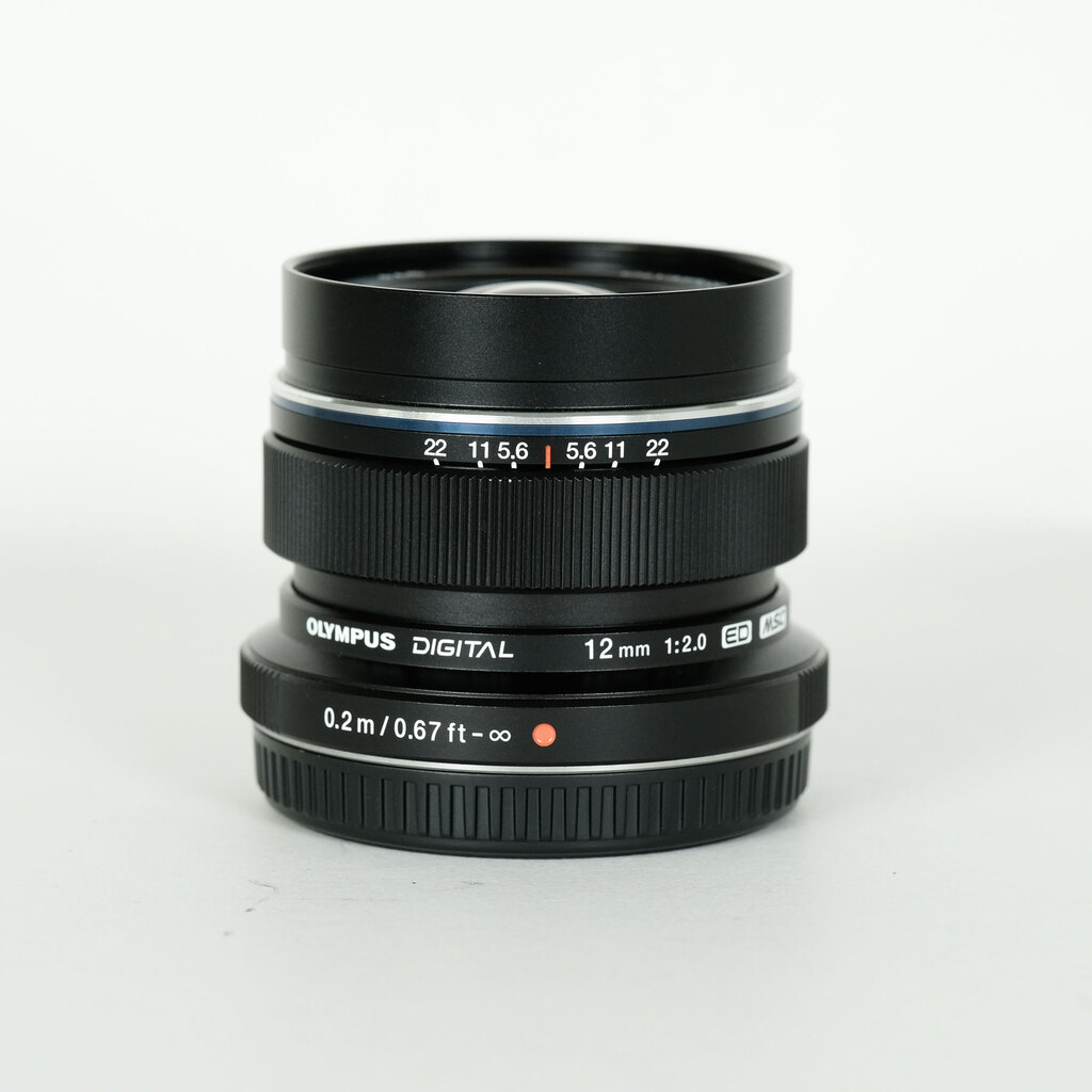 OLYMPUS M.ZUIKO DIGITAL ED 12mm F2.0