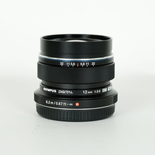 OLYMPUS M.ZUIKO DIGITAL ED 12mm F2.0