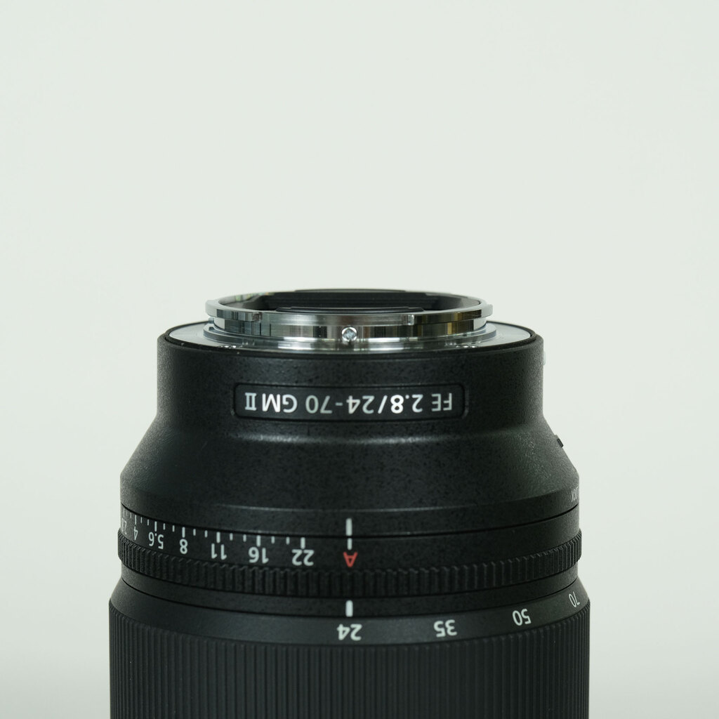 SONY FE 24-70mm F2.8 GM II SEL2470GM2 SONY FE 24-70mm F2.8 GM II SEL2470GM2