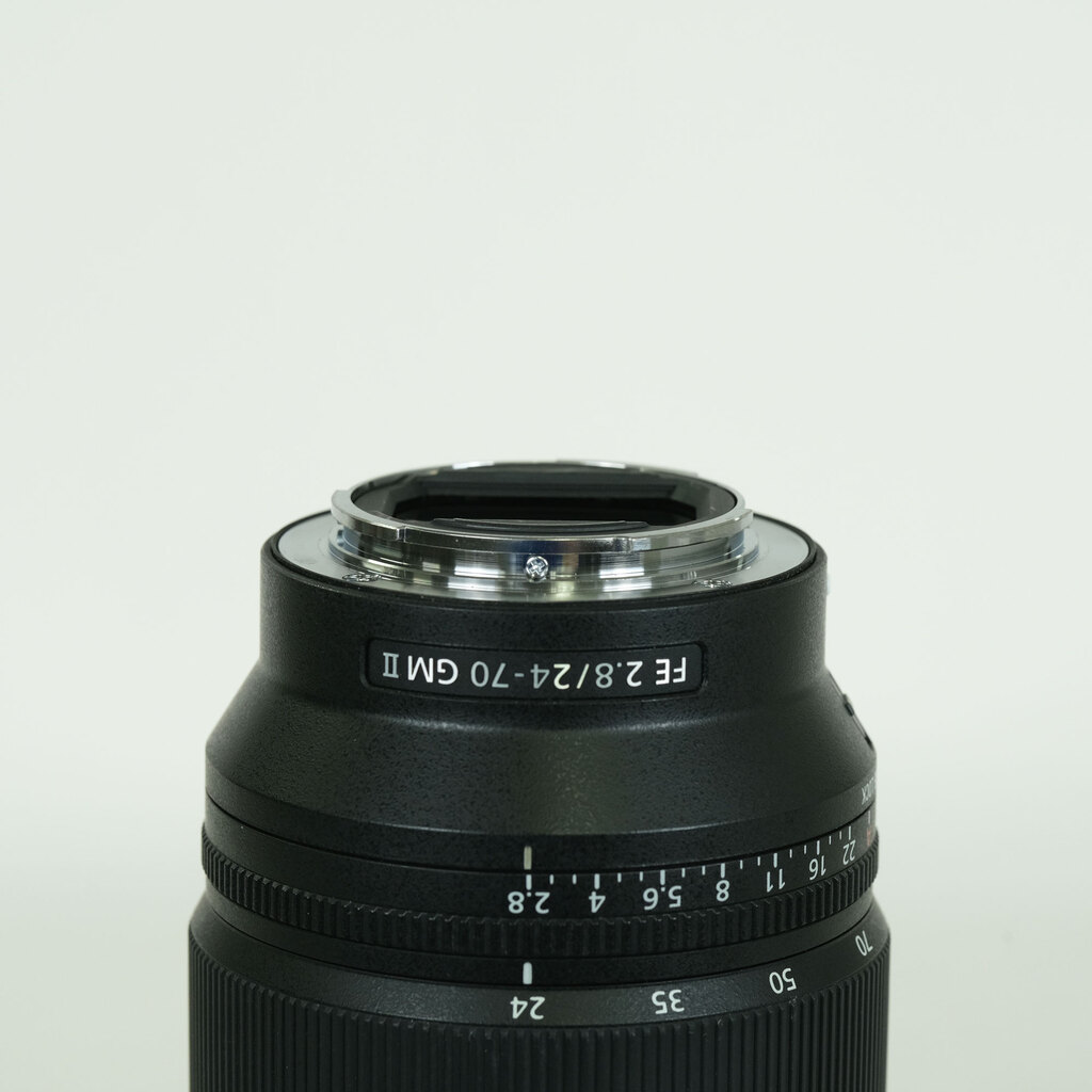 SONY FE 24-70mm F2.8 GM II SEL2470GM2