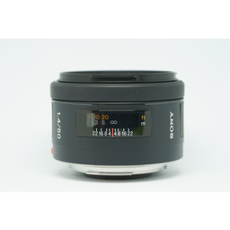 SONY 50mm F1.4 SAL50F14