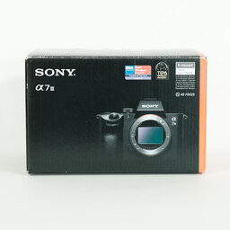 SONY α7 III（ILCE-7M3）
