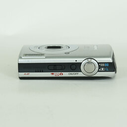 Canon IXY DIGITAL 910IS シルバー