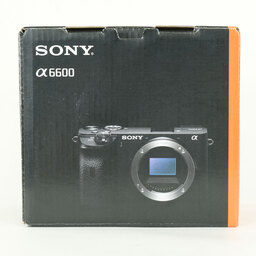 SONY α6600（ILCE-6600）