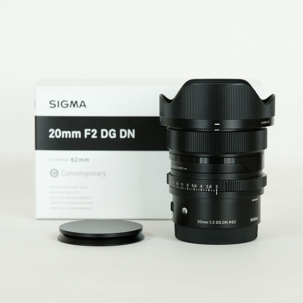 SIGMA 20mm F2 DG DN | Contemporary [ソニーE用]