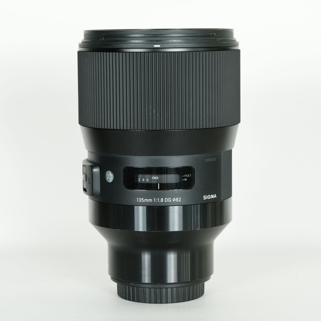 SIGMA Art 135mm F1.8 DG HSM  (ソニーE用)