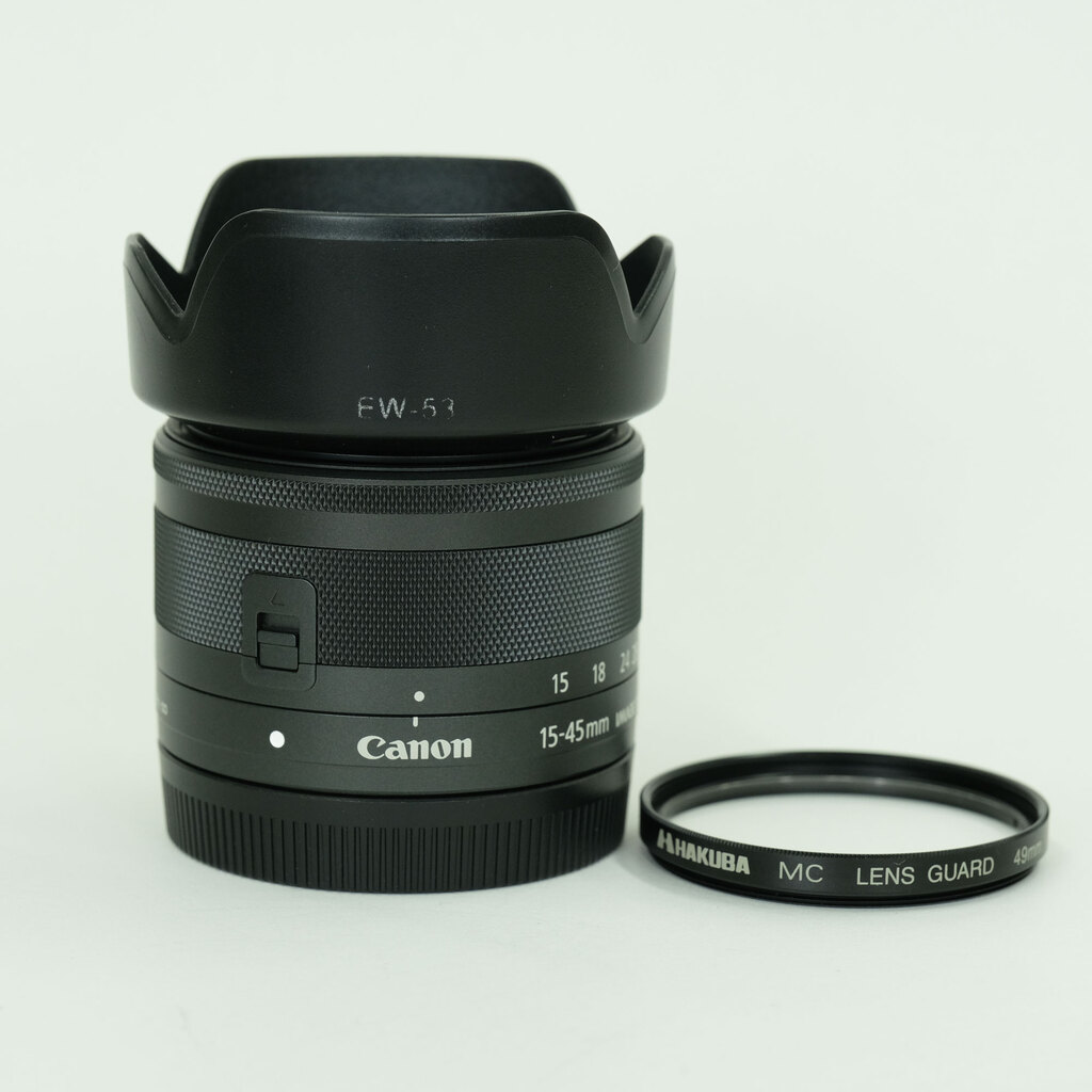 Canon EF-M15-45mm F3.5-6.3 IS STM