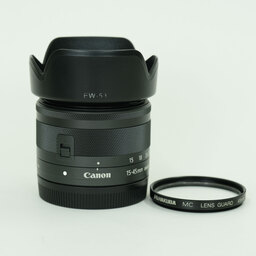 Canon EF-M15-45mm F3.5-6.3 IS STM