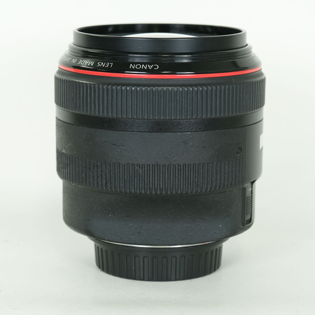 Canon EF85mm F1.2L II USM
