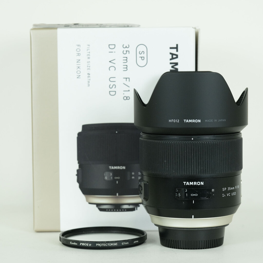 TAMRON SP 35mm F/1.8 Di VC USD (Model F012)  [ニコンF用]