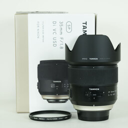 TAMRON SP 35mm F/1.8 Di VC USD (Model F012)  [ニコンF用]