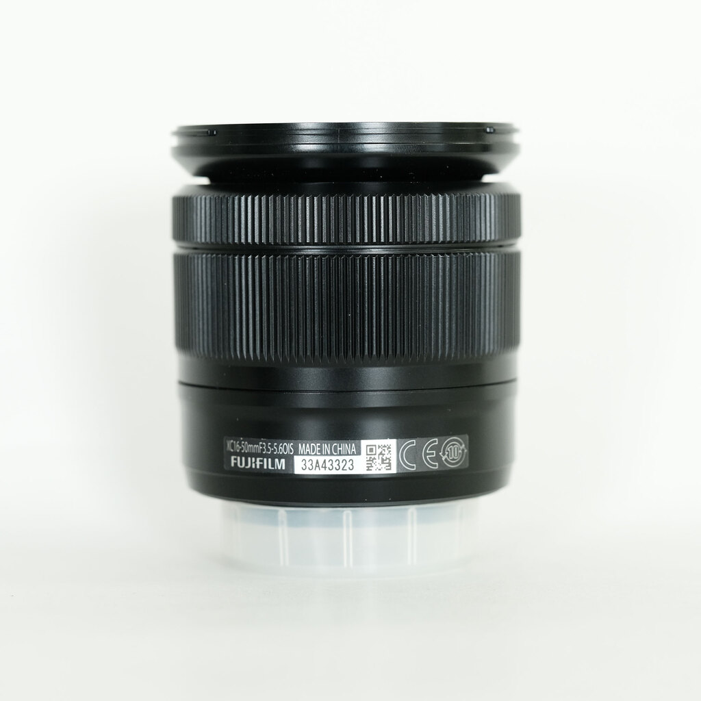 FUJIFILM フジノン XC16-50mm F3.5-5.6 OIS ブラック