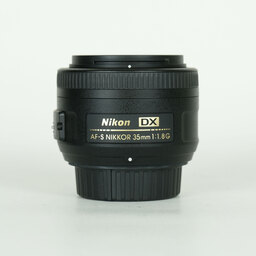 Nikon AF-S DX NIKKOR 35mm f/1.8G