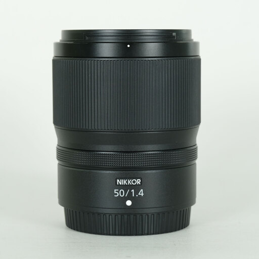 Nikonらしいバランスの50mm単焦点レンズ。Nikon NIKKOR Z 50mm f/1.4