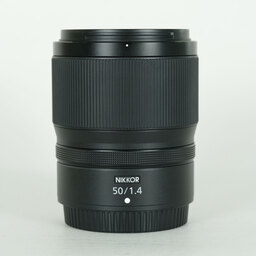 Nikon NIKKOR Z 50mm f/1.4 Nikon NIKKOR Z 50mm f/1.4