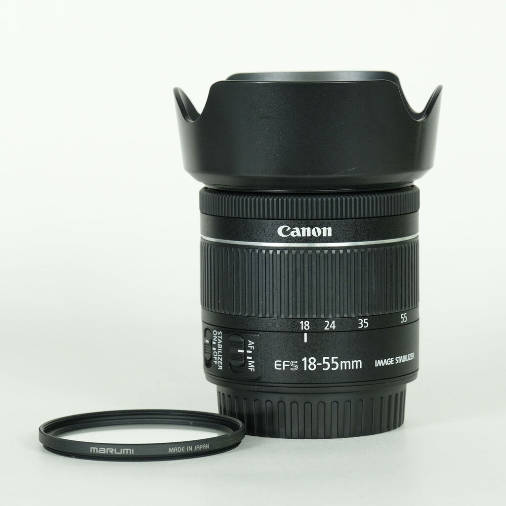 Canon EF-S18-55mm F4-5.6 IS STM