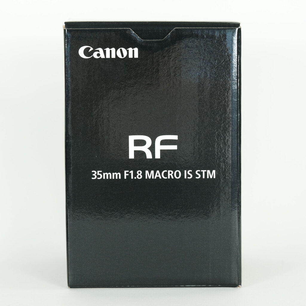 Canon RF35mm F1.8 MACRO IS STM
