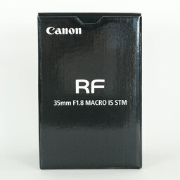 Canon RF35mm F1.8 MACRO IS STM