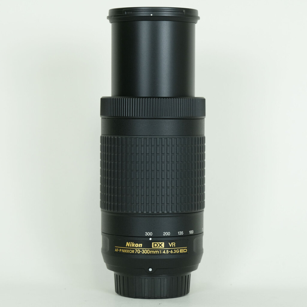 Nikon AF-P DX NIKKOR 70-300mm f/4.5-6.3G ED VR
