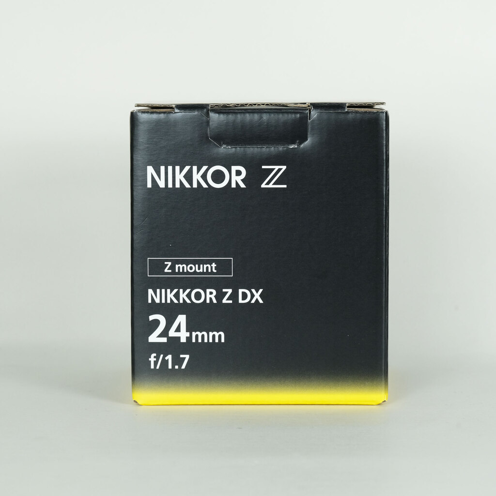 Nikon NIKKOR Z DX 24mm f/1.7
