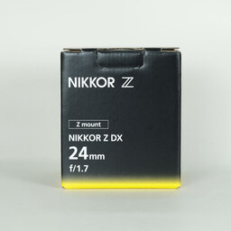 Nikon NIKKOR Z DX 24mm f/1.7