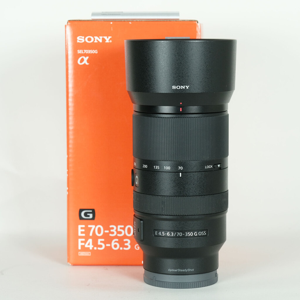 SONY E 70-350mm F4.5-6.3 OSS SEL70350G
