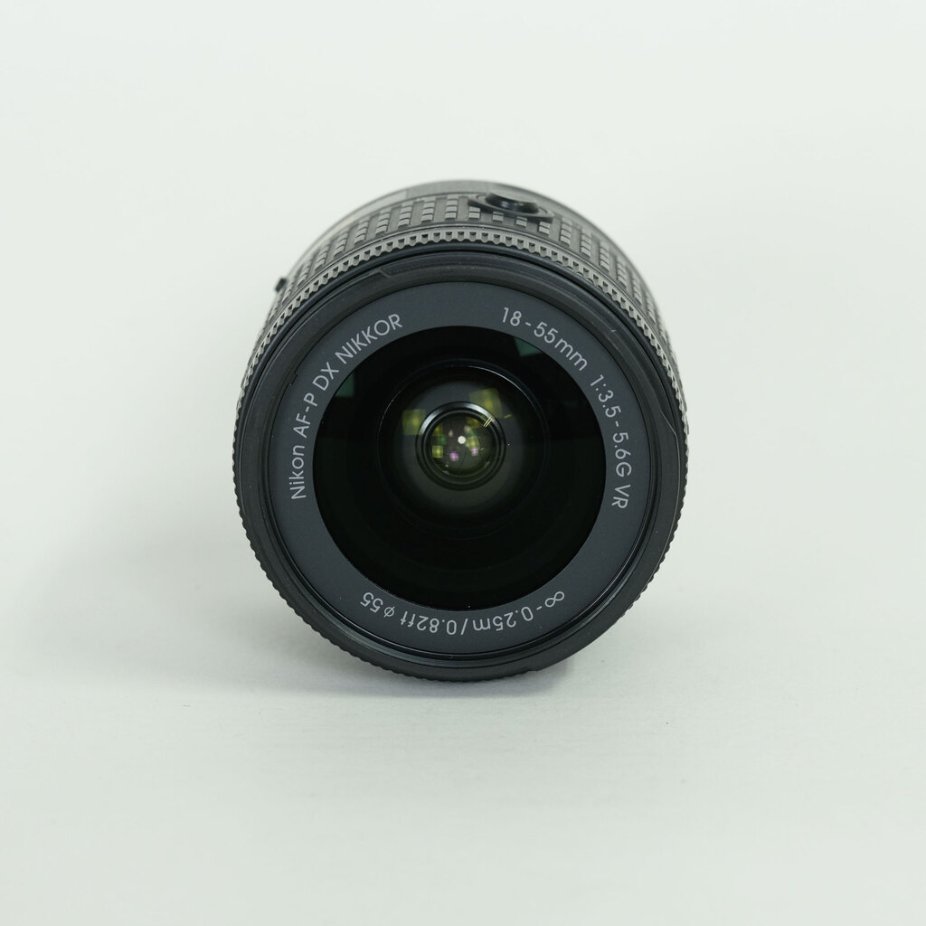 Nikon AF-P DX NIKKOR 18-55mm F3.5-5.6G VR