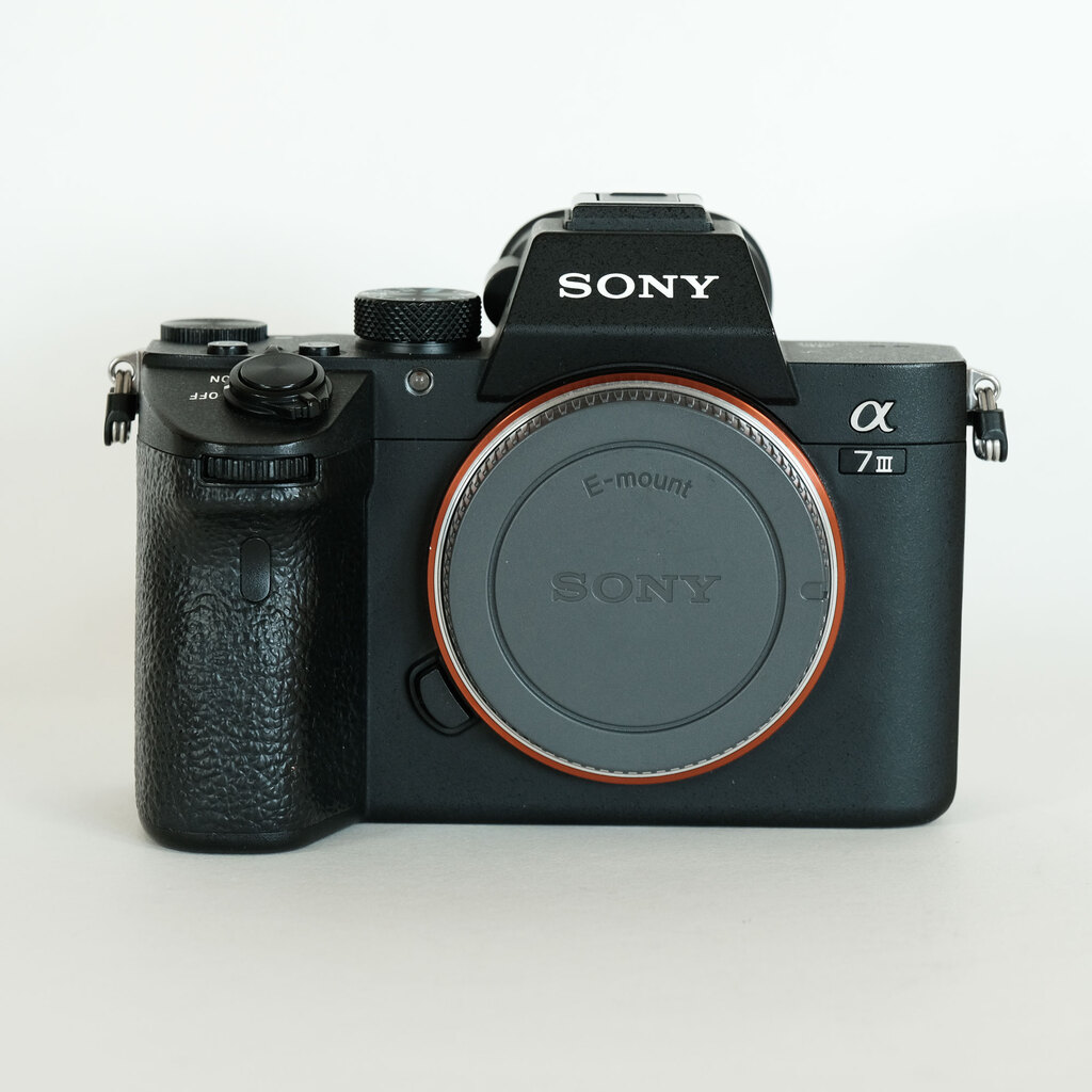 SONY α7 III（ILCE-7M3）