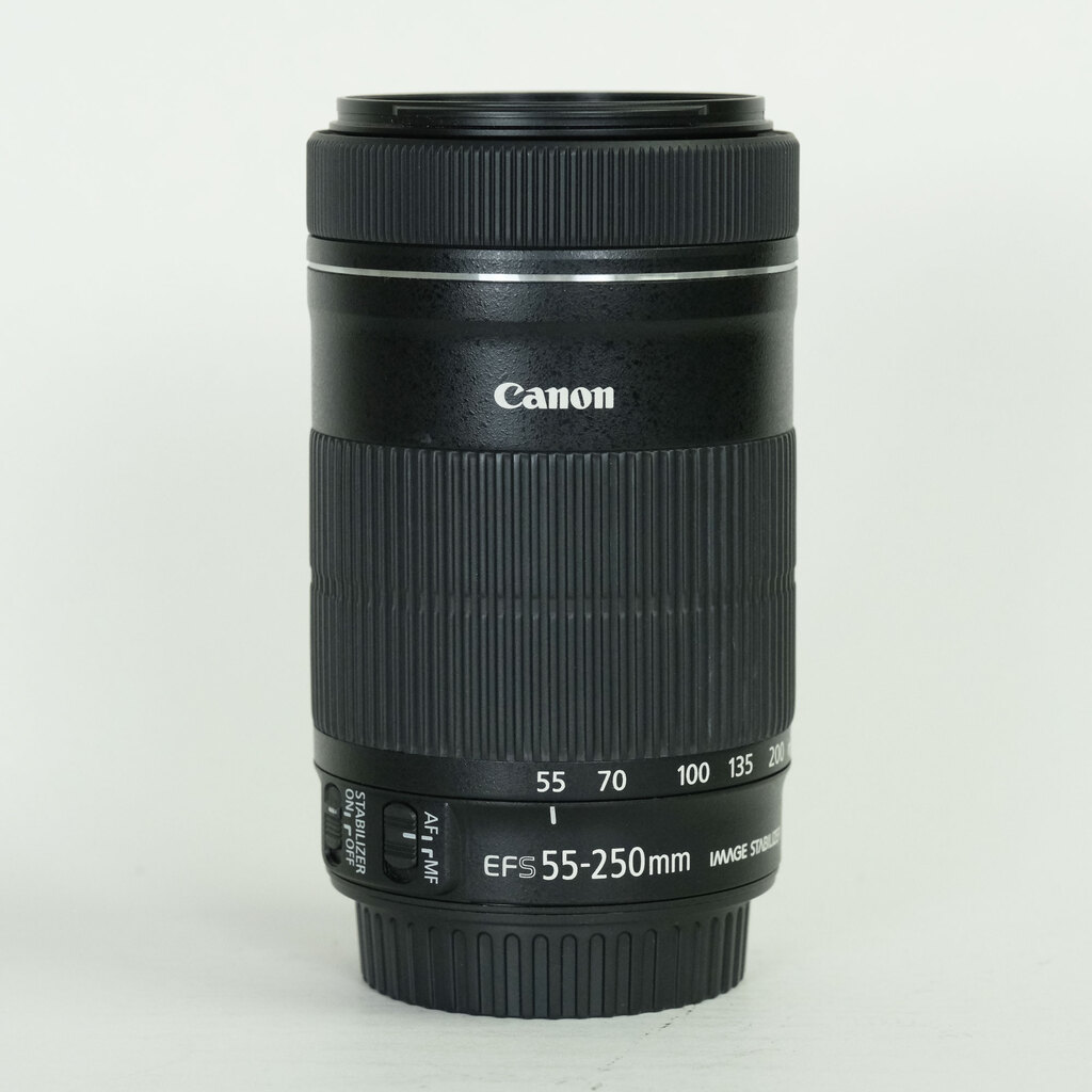 Canon EF-S55-250mm F4-5.6 IS STM