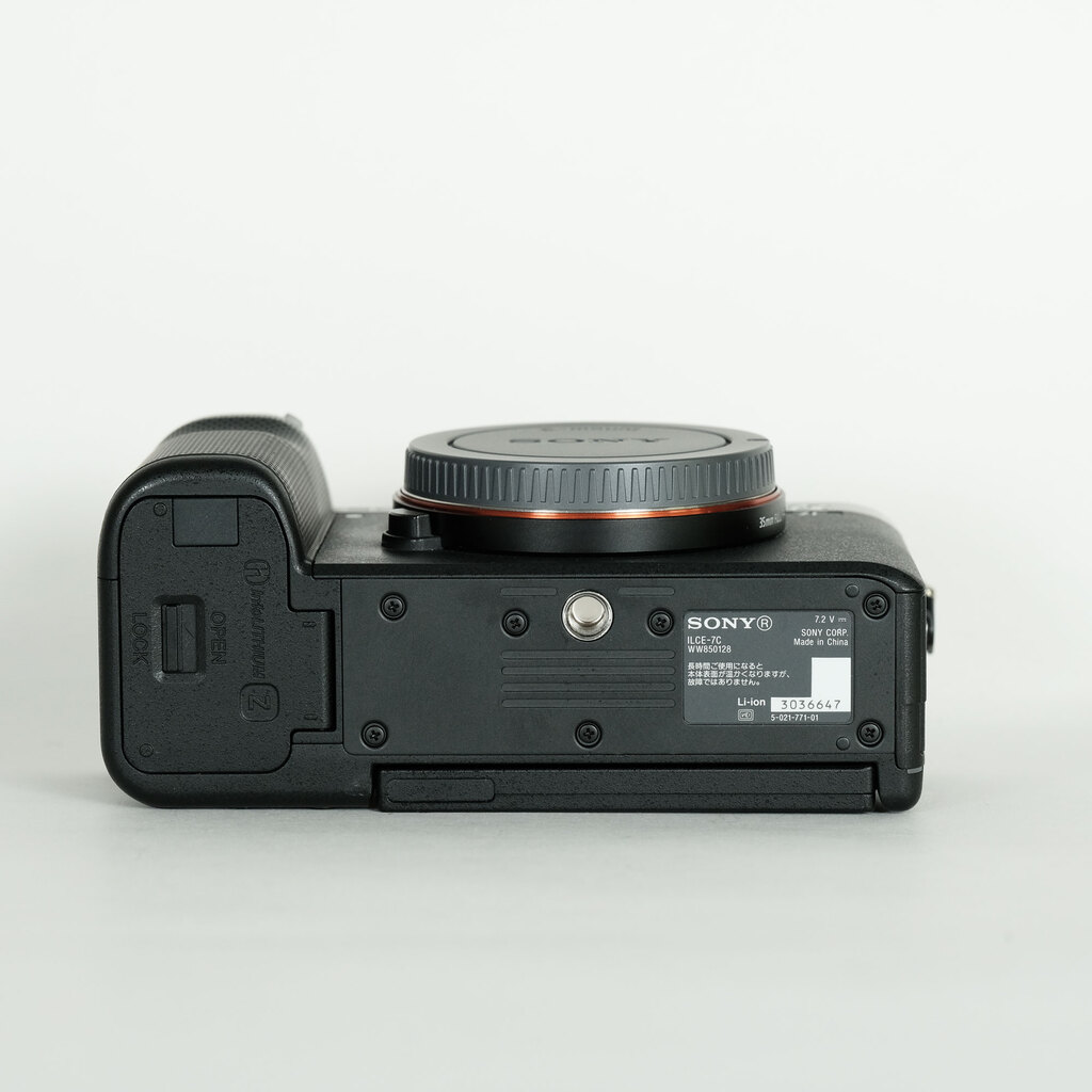 SONY α7C（ILCE-7C）