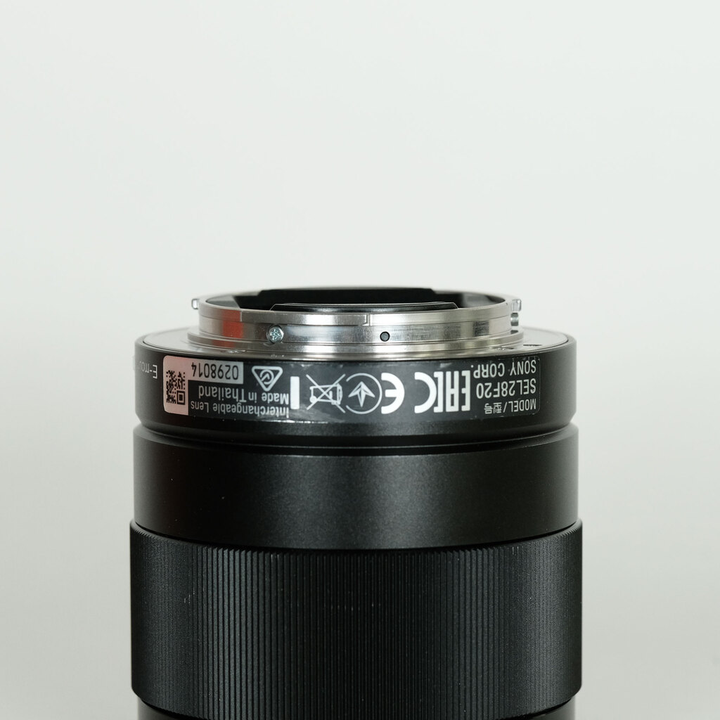 SONY FE 28mm F2 SEL28F20