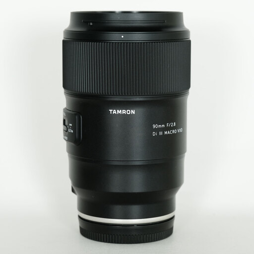 TAMRON 90mm F/2.8 Di III MACRO VXD [ソニーE用]