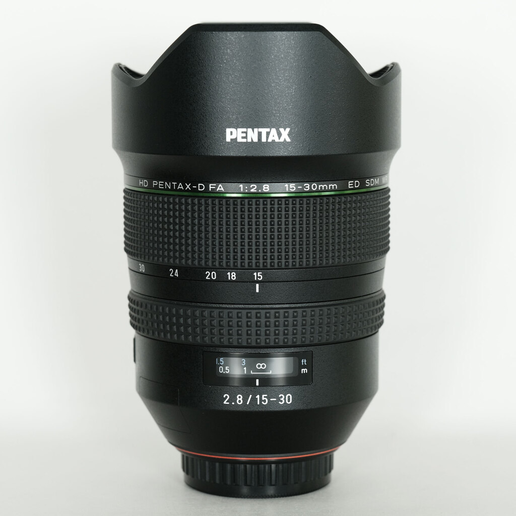 PENTAX HD PENTAX-D FA 15-30mmF2.8ED SDM WR PENTAX HD PENTAX-D FA 15-30mmF2.8ED SDM WR