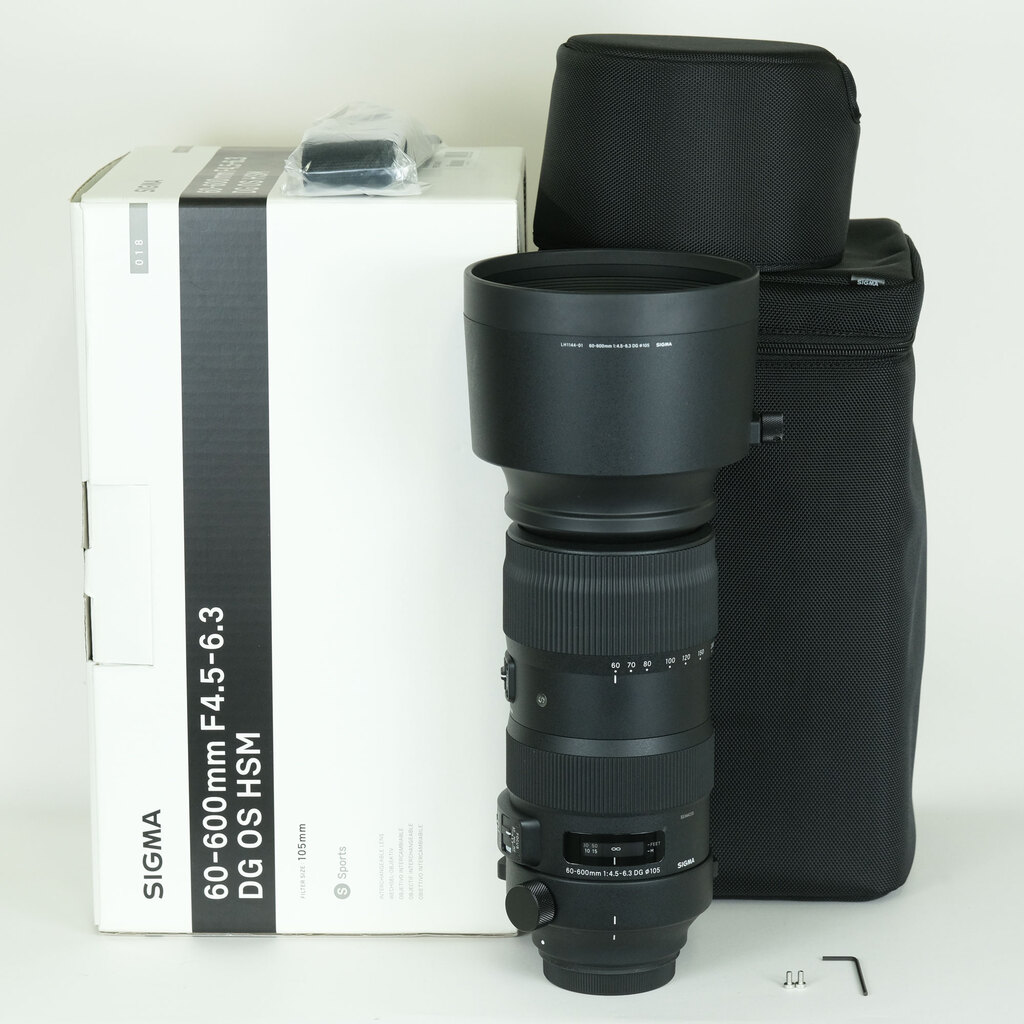 SIGMA 60-600mm F4.5-6.3 DG OS HSM | Sports [キヤノン用]