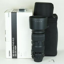SIGMA 60-600mm F4.5-6.3 DG OS HSM | Sports [キヤノン用]