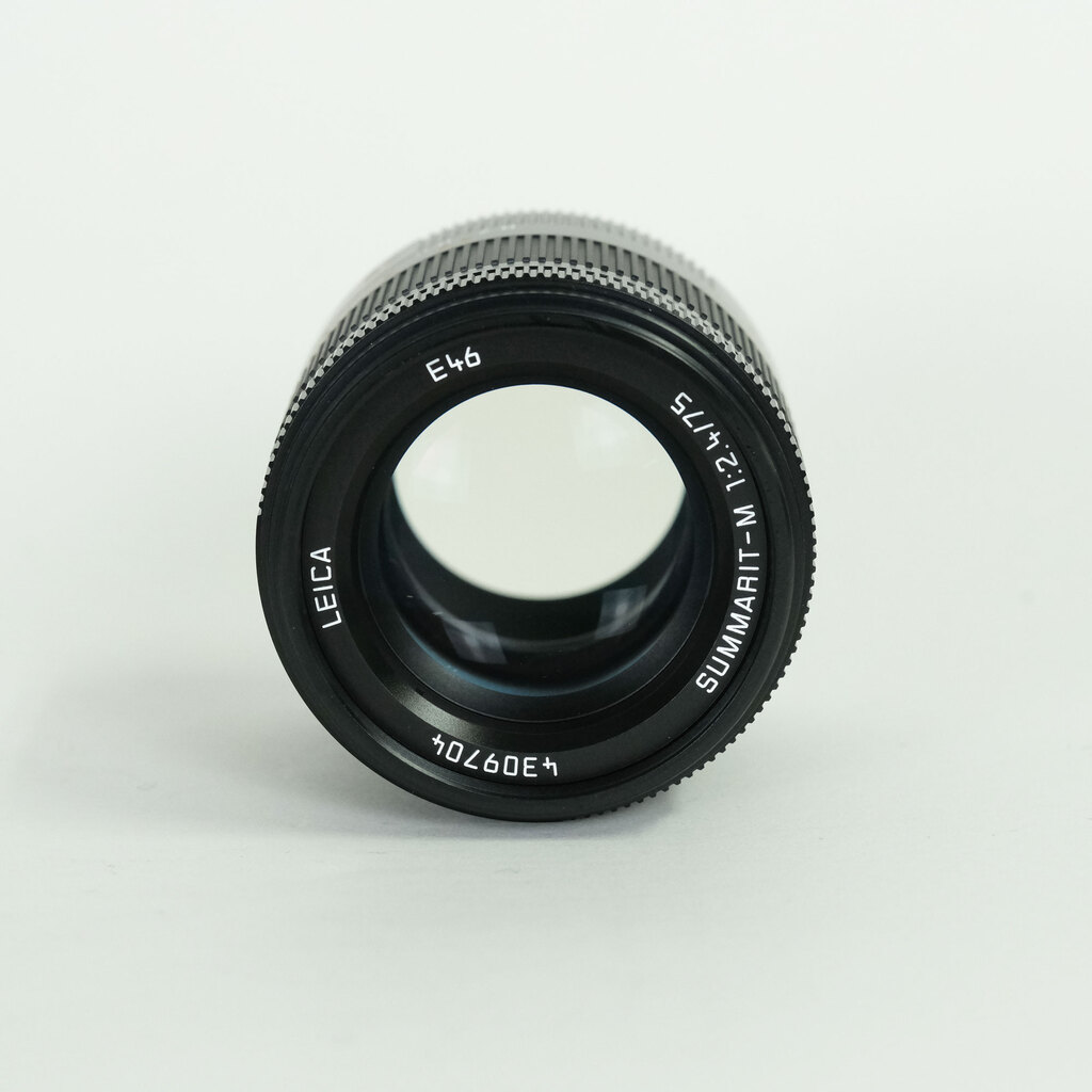 LEICA ズマリットM f2.4/75mm ブラック