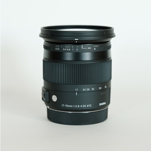 SIGMA 17-70mm F2.8-4 DC MACRO OS HSM | Contemporary [キヤノンEF用]