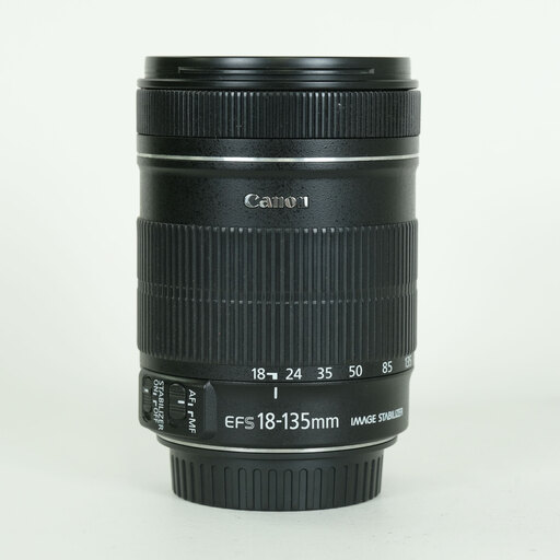 Canon EF-S18-135mm F3.5-5.6 IS